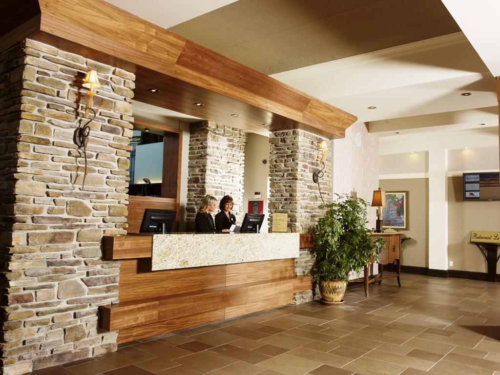 Hotel L'Oie Des Neiges Lévis Dış mekan fotoğraf