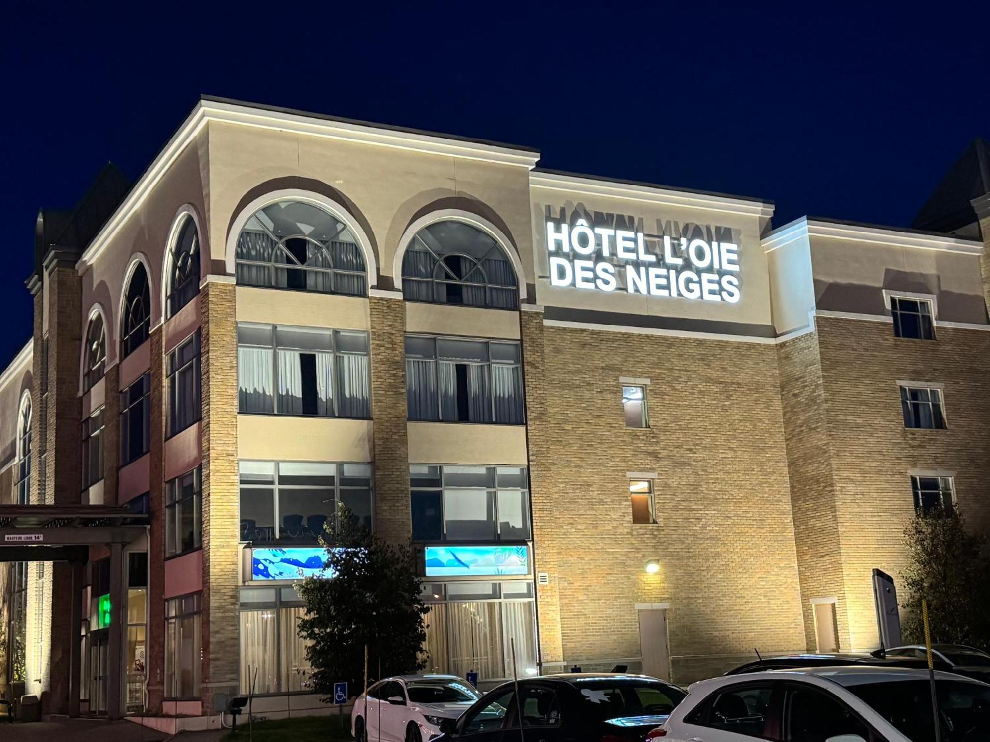Hotel L'Oie Des Neiges Lévis Dış mekan fotoğraf
