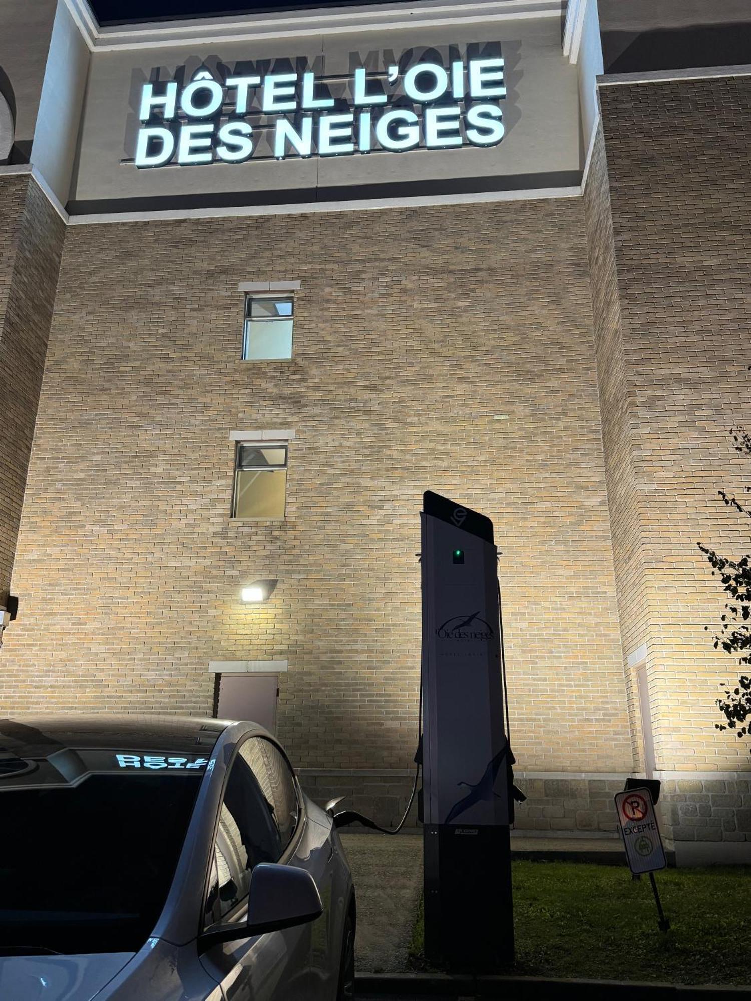 Hotel L'Oie Des Neiges Lévis Dış mekan fotoğraf