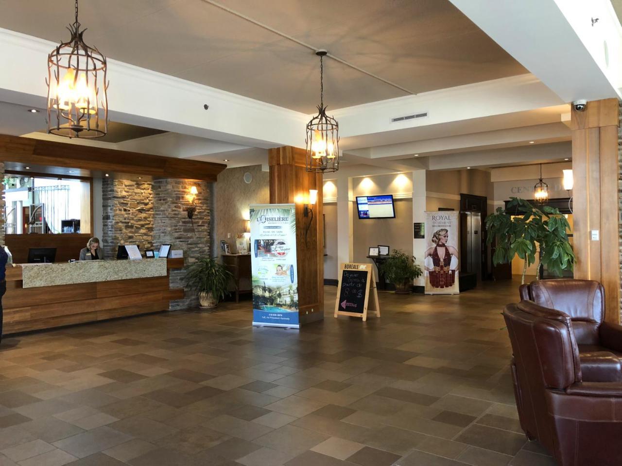 Hotel L'Oie Des Neiges Lévis Dış mekan fotoğraf